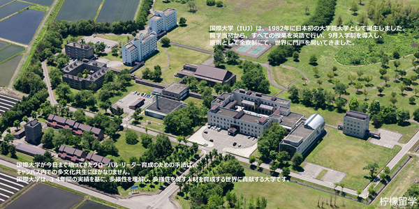 日本国际大学IUJ怎么样