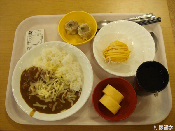 日本立命馆大学食堂