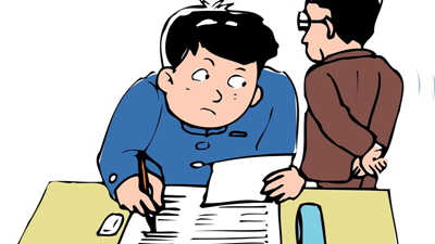 日本大学考试作弊,在日本考试作弊,