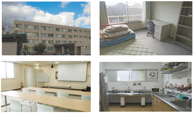 日本留学,大阪大学宿舍,