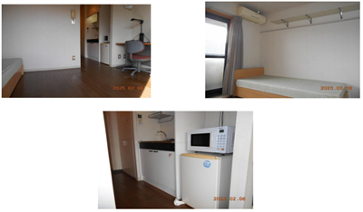 日本留学,大阪大学宿舍,