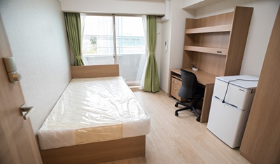 日本留学,庆应义塾大学国际学生宿舍,日本大学宿舍,