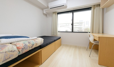 日本留学,庆应义塾大学国际学生宿舍,日本大学宿舍,