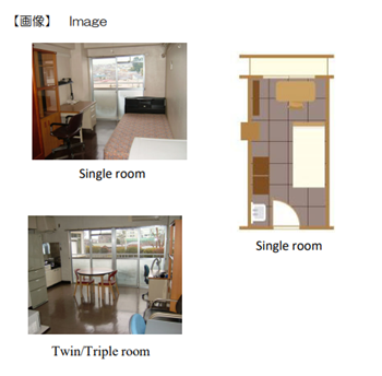 日本留学,东京科学大学留学生宿舍,东京科学大学宿舍,