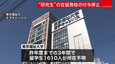 日本留学,日本东京福祉大学,